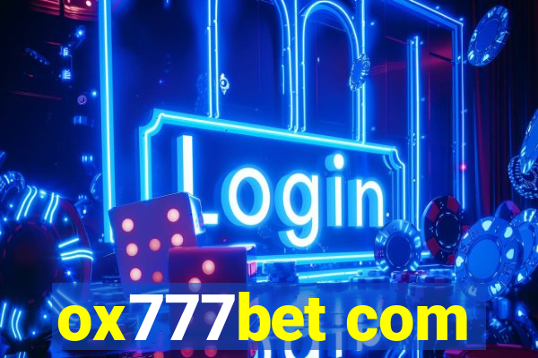 ox777bet com